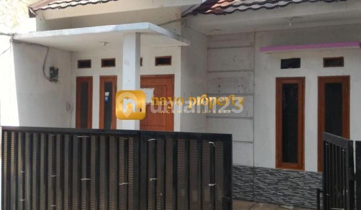 Rumah Murah Siap Huni Di Kalisari Cijantung Pasar Rebo