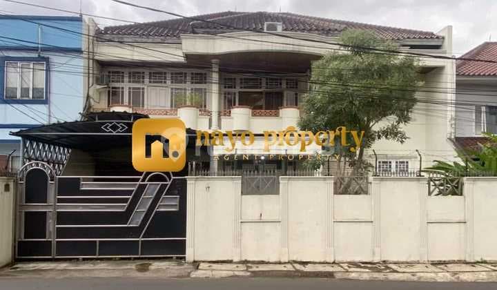 Rumah Kantor Siap Huni Lokasi Strategis di Veteran Bintaro