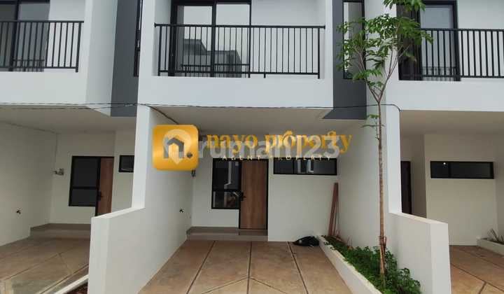 Rumah Baru Murah Dalam Cluster DP 0% 2 Juta Bisa Akad di Ciracas