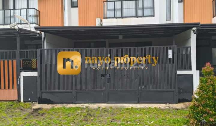 Rumah Boulevard Cantik Dalam Komplek Dekat Tol di Serpong Park