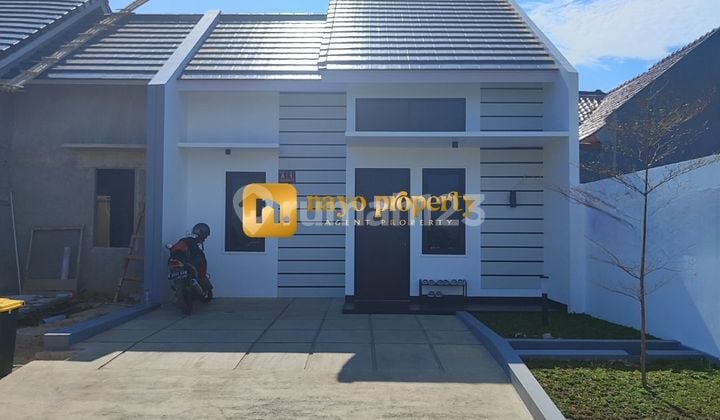 Rumah Baru Dalam Cluster Lokasi Strategis Di Cikarang Pusat