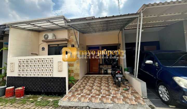 Rumah Bagus Murah Full Furnished Dalam Cluster Di Jatiasih Bekasi
