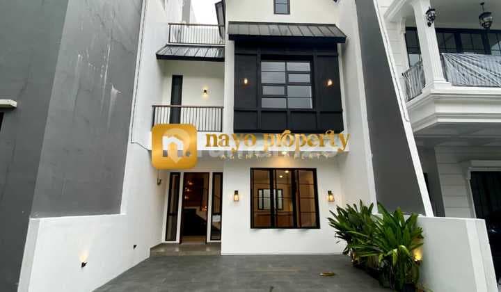 Rumah Baru 3 Lantai Dalam Cluster Strategis Di Jagakarsa