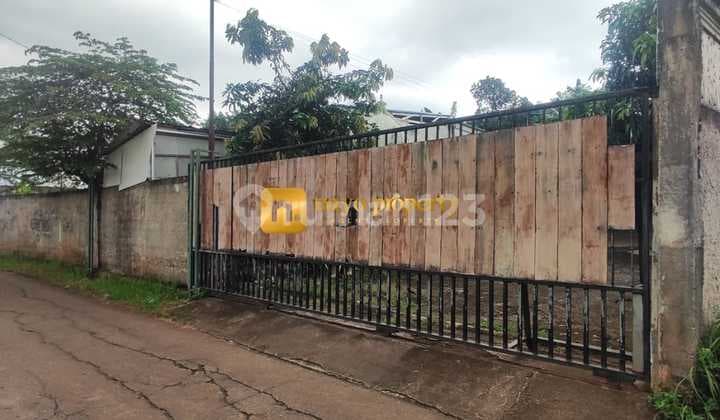 Warehouse, Office, and Ready-to-Use Residential House in Mustika Jaya, Bekasi