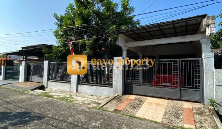 Rumah Murah Tanah Luas Dalam Komplek Jatiwaringin Asri Bekasi