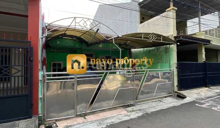 Rumah Murah Tanah Luas Dalam Komplek Strategis Di Rawabadak Koja