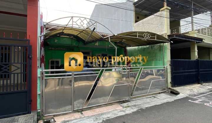 Rumah Murah Tanah Luas Dalam Komplek Strategis Di Rawabadak Koja