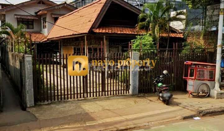 Rumah Lama Pinggir Jalan Raya Untuk Usaha Di Dewi Sartika Cawang