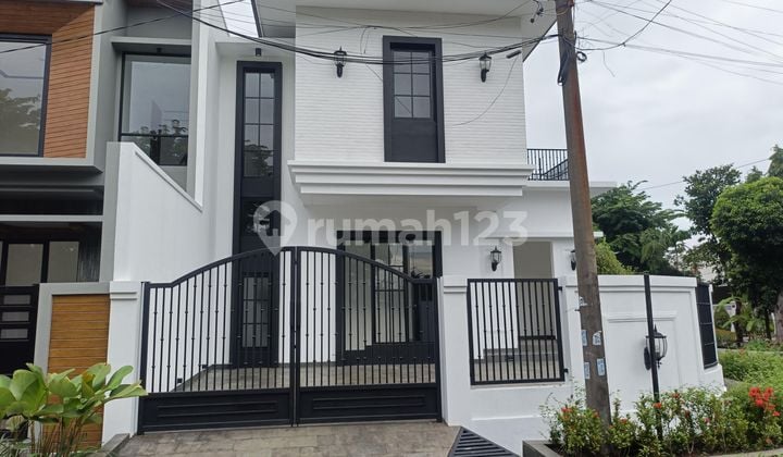 Rumah Hook Baru Siap Huni Dalam Komplek Rungkut Asri Surabaya