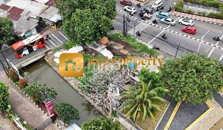 Lahan Komersial Hook Strategis Siap Bangun di Pasar Minggu Raya