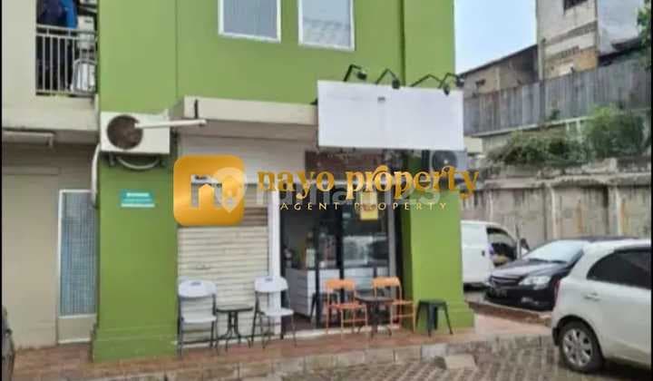 Kios Komersil Siap Pakai untuk Usaha di Kalibata City Pancoran