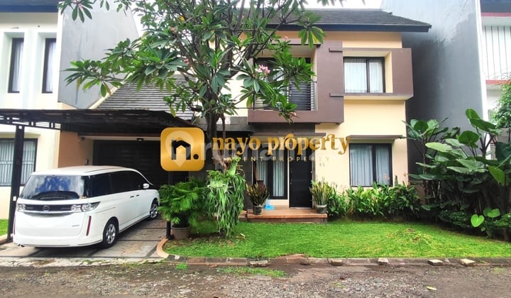 Rumah Bagus Asri Dalam Cluster Eksklusif di Poltangan Jakarta