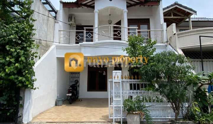 Rumah Bagus Dalam Komplek Strategis Selangkah Ke Mall Pondok Gede