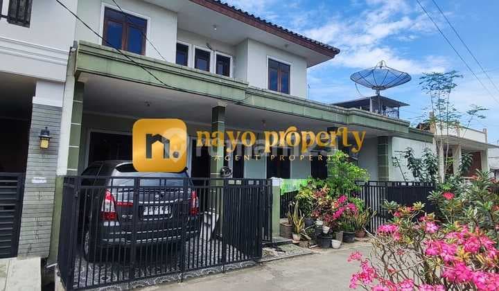 Luxury Furnished House in a Compound in Bekasi Jaya