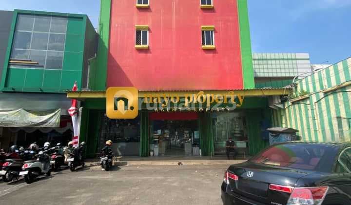 Gedung Komersial Siap Pakai Lokasi Strategis Di Pondok Bambu