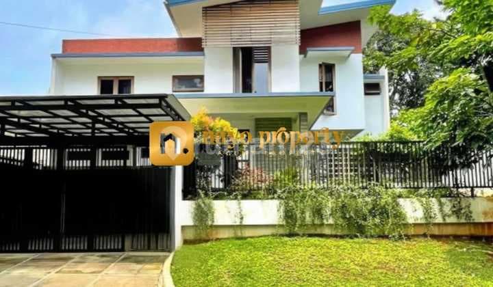 Rumah Mewah Furnished Dalam Cluster Di Menteng Bintaro Jaya