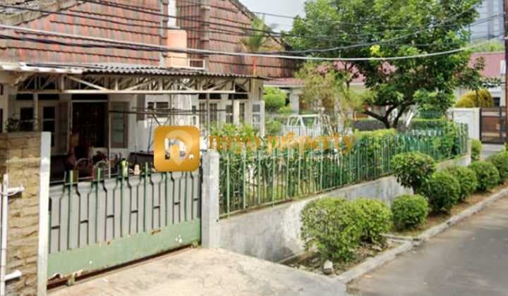 Rumah Lama Hitung Tanah Posisi Hook Dalam Komplek Di Pancoran