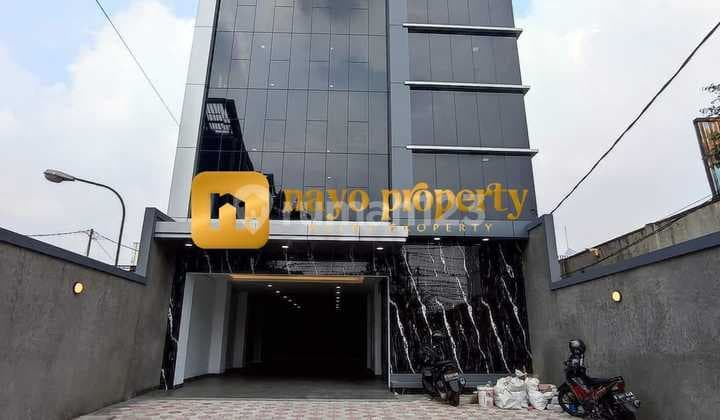 Gedung Kantor Siap Pakai Lokasi Strategis di Cawang Jakarta Timur