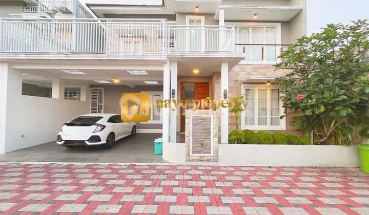 Nice House in a Strategic Cluster in Maguwoharjo, Sleman, Yogyakarta