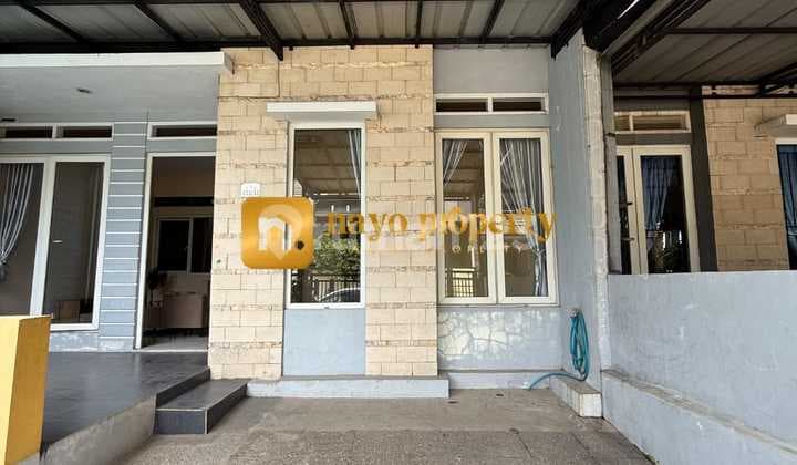 Rumah Bagus Siap Huni Dalam Cluster Permata Cimanggis Tapos Depok