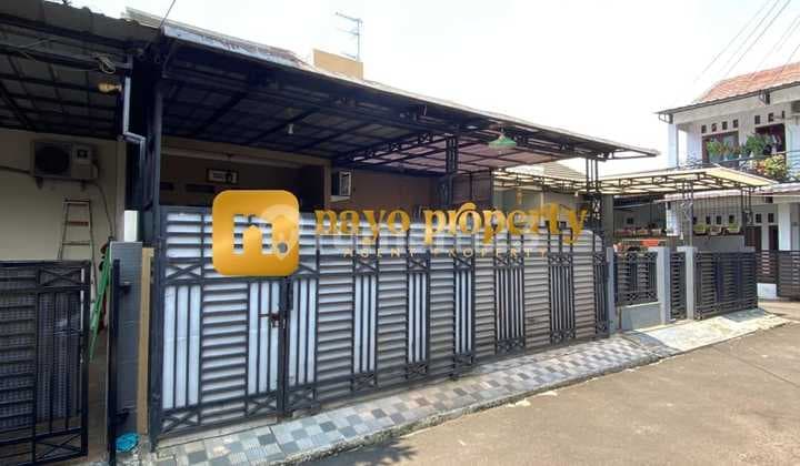 Rumah Bagus Semi Cluster Strategis Bebas Banjir di Bintara Bekasi