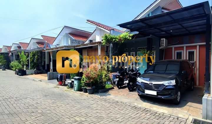 Nice House at an Affordable Price in a Cluster in Cijantung, East Jakarta