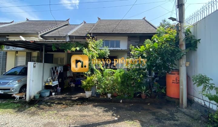 Rumah Pojok Murah Dalam Cluster Strategis di Cibubur Kranggan