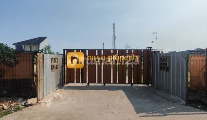 Tanah Lahan Siap Bangun Lokasi Strategis di Cakung Jakarta Timur