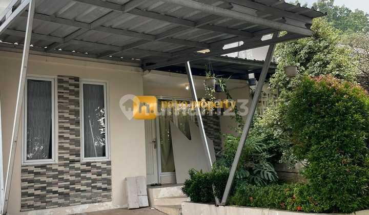 Rumah Bagus Asri Siap Huni Dalam Cluster Di Bojong Sari Depok