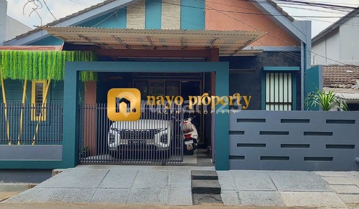 Rumah Cantik Siap Huni Full Furnished Dalam Komplek Di Jatibening