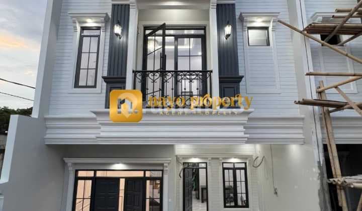 Rumah Baru Strategis Spesifikasi Mewah Di Ragunan Jagakarsa