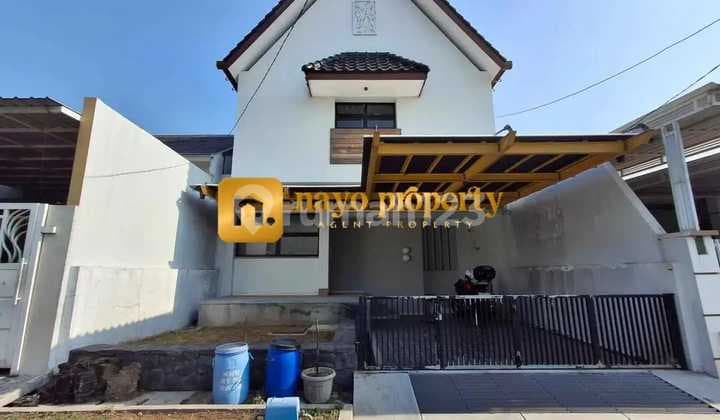 Rumah Bagus Furnished Dalam Komplek Kahuripan Nirwana Di Sidoarjo