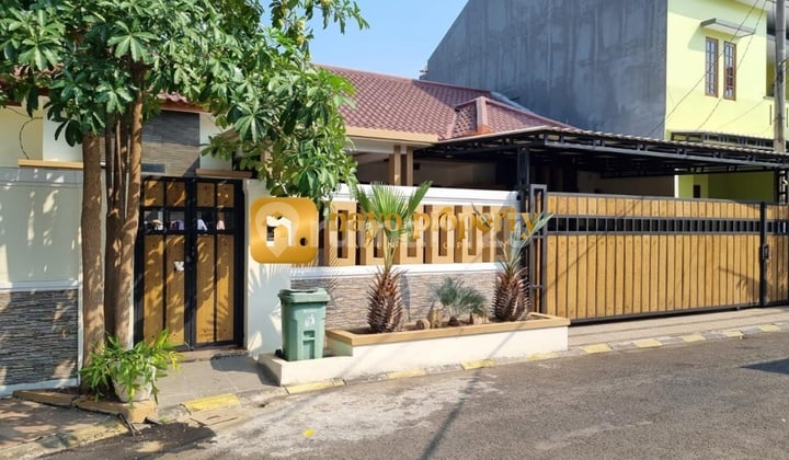 Rumah Bagus Tanah Luas Dalam Cluster Di Duta Bintaro Tangerang