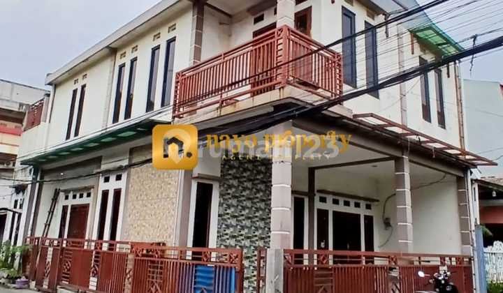 Rumah Bagus Hook 2 Lantai Lokasi Strategis Di Rorotan Cilincing