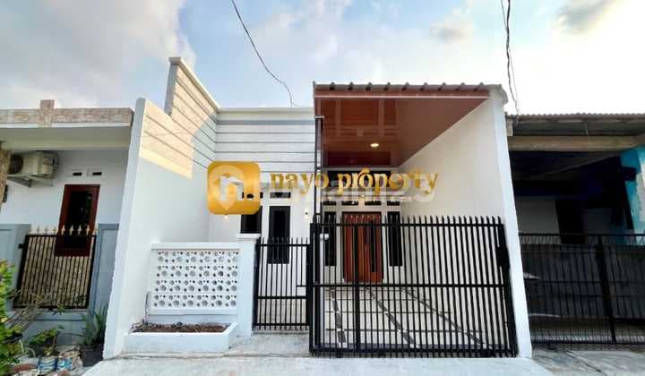 Rumah Bagus Siap Huni Furnished Dalam Komplek Griya Asri Tambun