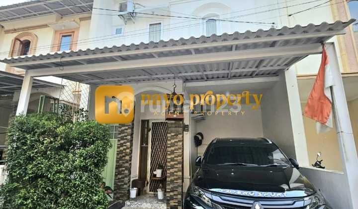 Rumah Bagus Dalam Cluster Strategis di Batu Ampar Condet