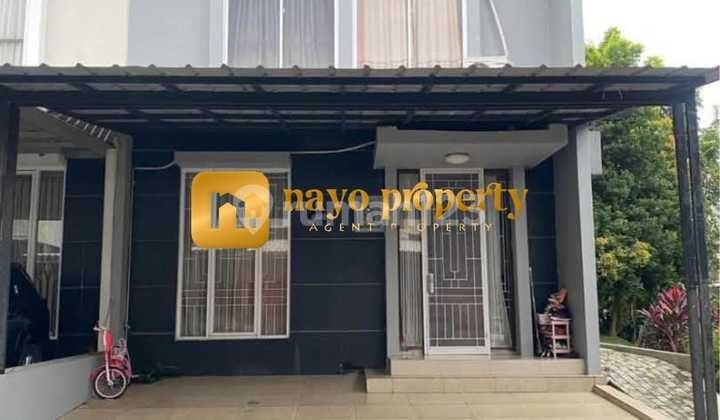 Rumah Pojok Dalam Cluster Siap Huni di Lakewood Citragran Cibubur