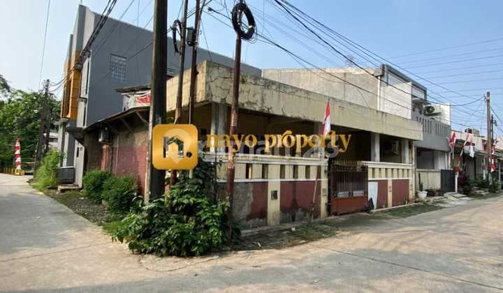 Rumah Hook Hitung Tanah Dalam Komplek Pondok Cikunir Jatibening