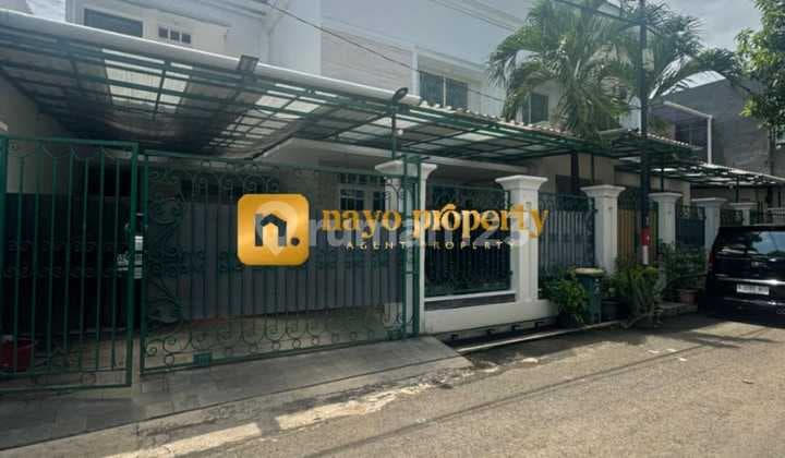 Rumah Bagus Tanah Luas Dalam Komplek Di Rawamangun Jakarta Timur