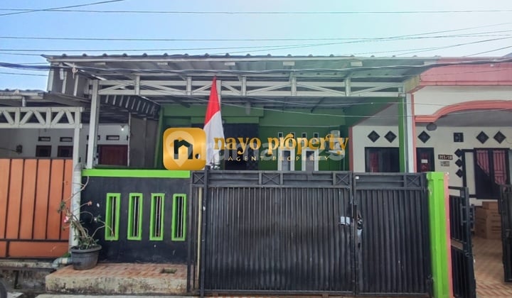 Nice House Ready to Occupy in Jatisampurna Complex, Kranggan, Bekasi.