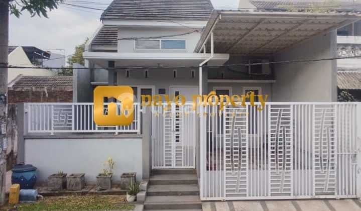 Good House in a Strategic Complex Near the Toll Road in Sidoarjo