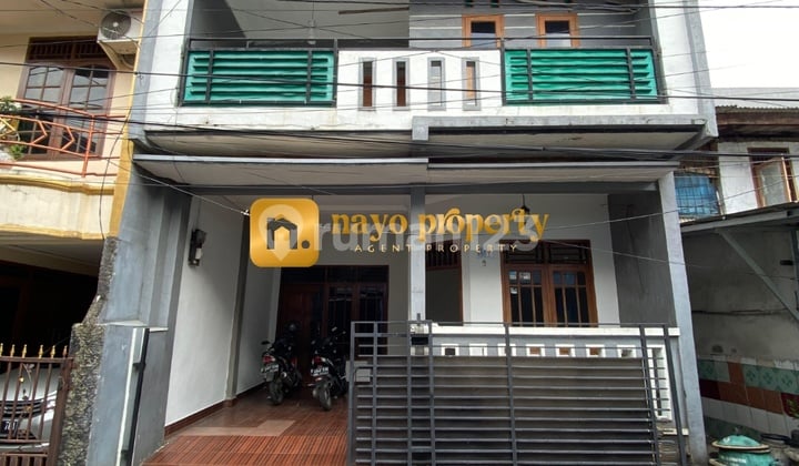 Rumah Murah Siap Huni Dalam Komplek Strategis di Kramat Jati