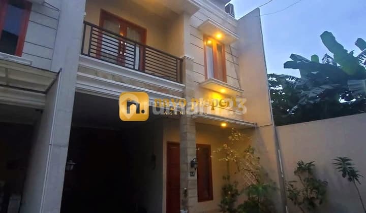 Rumah Pojok Murah Dalam Cluster Strategis Di Kebagusan Jakarta