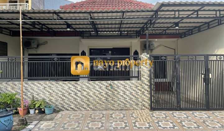 Rumah Bagus Tanah Luas Dalam Komplek Strategis di Tambaksari Waru