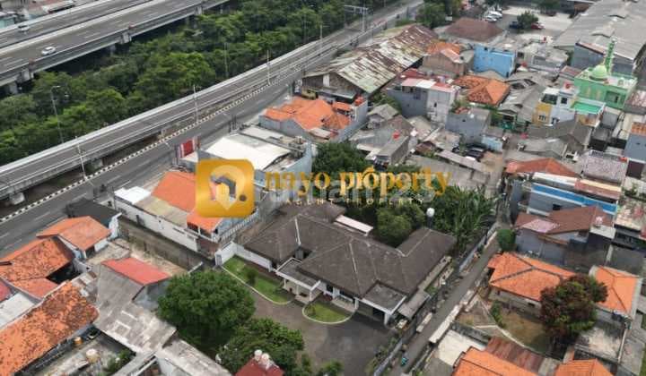 Lahan Komersial Strategis Cocok untuk Usaha di Kalimalang Raya