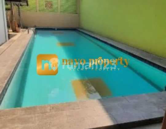 Rumah Murah Tanah Luas Dalam Komplek Di Kavling Polri Ragunan
