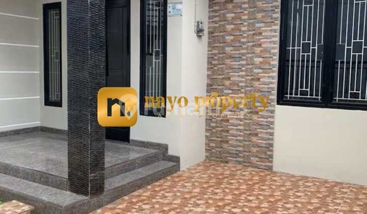 Rumah Bagus Tanah Luas Lokasi Strategis di Kalisari Pasar Rebo