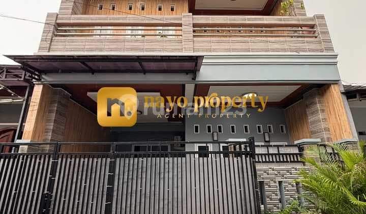 Rumah Bagus 2 Lantai Dalam Cluster di Bintara Kota Bekasi