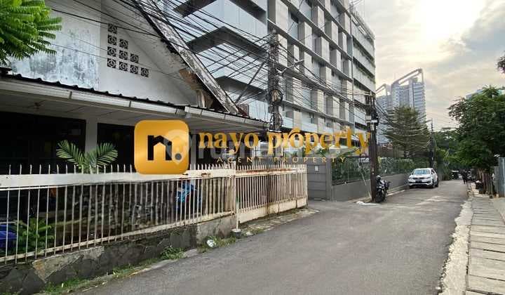 Rumah Lama Hitung Tanah Cocok untuk Kost di Tebet Jakarta Selatan