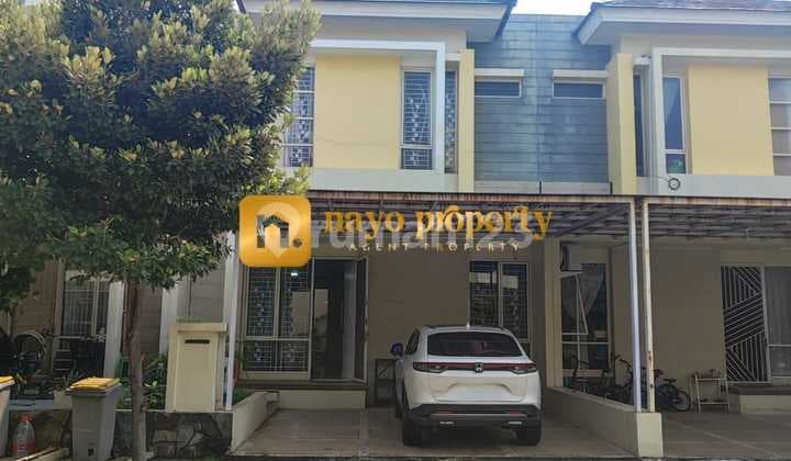 Rumah Bagus Siap Huni Dalam Cluster Di Harapan Indah Bekasi